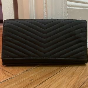 Neiman Marcus brand black evening bag